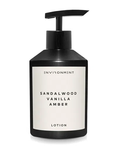 Environment Los Angeles Environment Lotion Inspired By Hotel Costes® Sandalwood In Black
