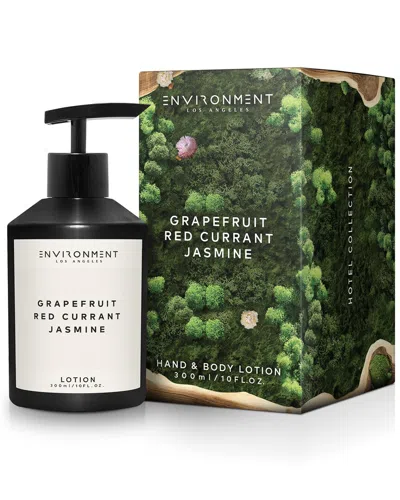 Environment Los Angeles Environment Lotion Inspired By Marriott Hotel® Grapefruit In Black