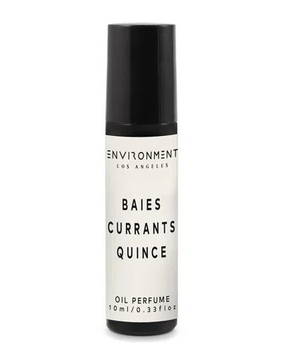 Environment Los Angeles Environment Roll-on Inspired By Diptyque Baies® Baies