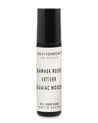 Environment Los Angeles Environment Roll-on Inspired By Le Labo Rose 31® And Fairmont Hotel® Damask  Rose