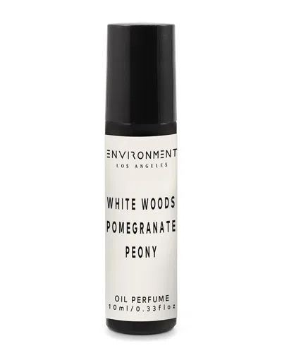 Environment Los Angeles Environment Roll-on Inspired By The Aria Hotel® White Woods In Neutral