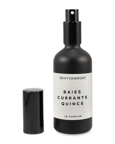 Environment Los Angeles Environment Room Spray Inspired By Diptyque Baies® Baies In Black