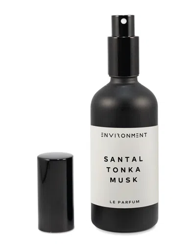 Environment Los Angeles Environment Room Spray Inspired By Le Labo Santal® And 1 Hotel® Santal In Black