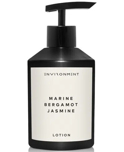 Environment Marine, Bergamot & Jasmine Lotion (inspired By 5-star Luxury Hotels), 10 Oz. In No Color