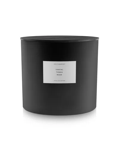 Environment Santal, Tonka, & Musk Candle (inspired By 5-star Hotels), 55 Oz. In No Color