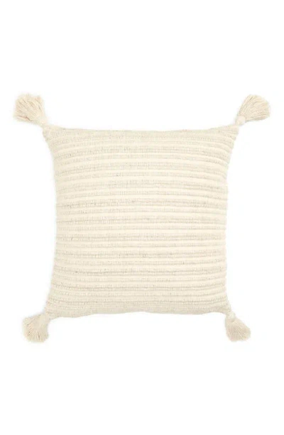 Envogue Claire Tassel Throw Pillow In Pink