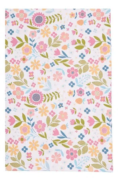 Envogue Floral Tablecloth In Multi