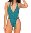 Envya One-piece Swimsuit In Suntan City In Multi