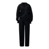 Enxhaline Black / Blue / Brown Eclips Set In Black Color