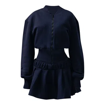 Enxhaline Black / Blue / Brown Inej Set In Blu Color