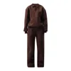 Enxhaline Brown / Black / Blue Eclips Set In Dark Brown Color