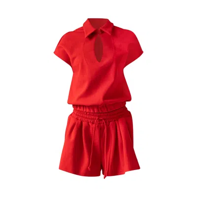 Enxhaline Dax Teniss Sets In Red