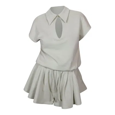 Enxhaline Neutrals Dax Teniss Sets