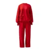 Enxhaline Red / Neutrals Yara Set In Red Color