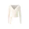 Enxhaline Women's Aura Rep In Butter Yellow Color
