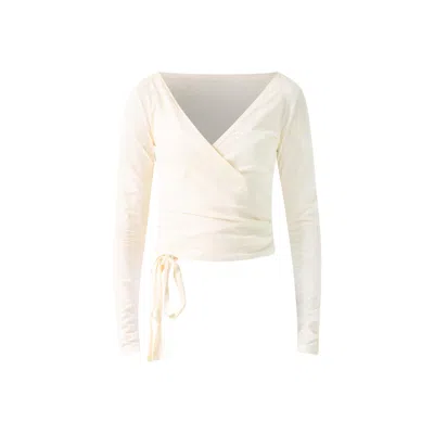 Enxhaline Women's Aura Rep In Butter Yellow Color