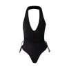 Enxhaline Women's Mahalo Bikini Set In Black Color