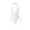 Enxhaline Women's Mahalo Bikini Set In White Color