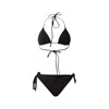 Enxhaline Women's Zalea Bikini Set In Black Color