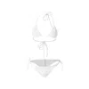 Enxhaline Women's Zalea Bikini Set In White Color