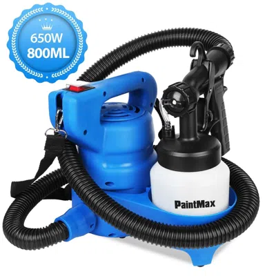 Enxt 800ml Paint Spray Painter 650w Oil Primer Water Paint Sprayer Machine In Blue