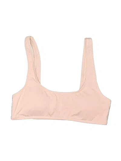 Pre-owned Enya Swimsuit Top Tan Swimwear In Brown