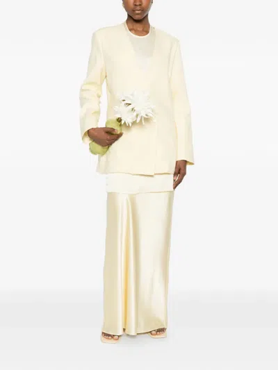 Enza Costa 3l8207 Flan In Yellow