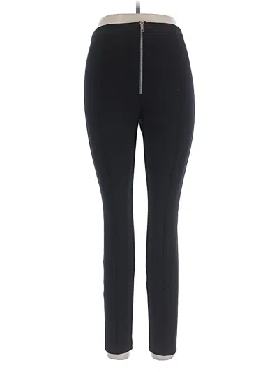 Pre-owned Enza Costa Active Pants In Black