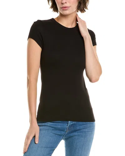 Enza Costa Cap Sleeve T-shirt