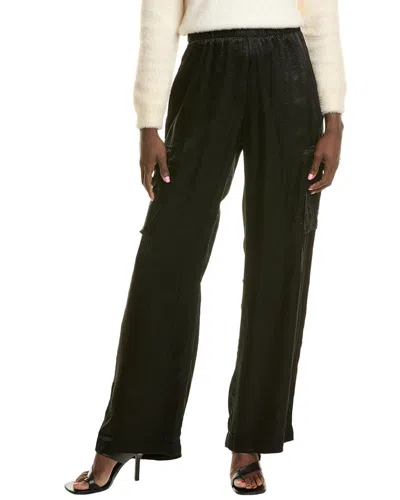 Enza Costa Cargo Pant In Black