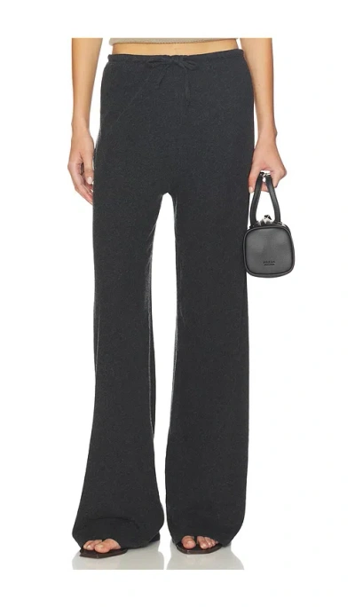 ENZA COSTA CASHMERE JERSEY EASY DRAWCORD PANT