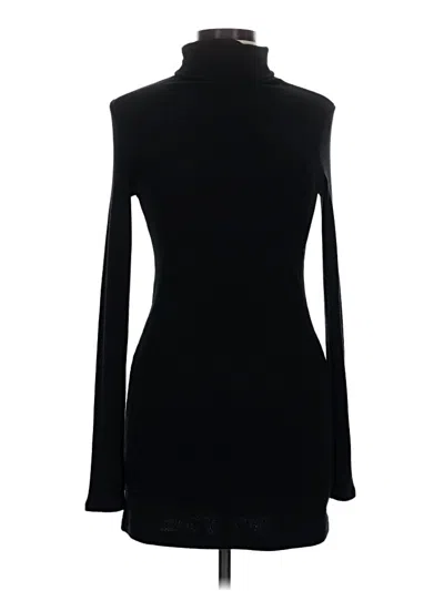Pre-owned Enza Costa Casual Dress In Black
