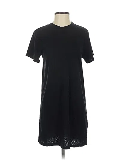 Pre-owned Enza Costa Casual Dress In Black