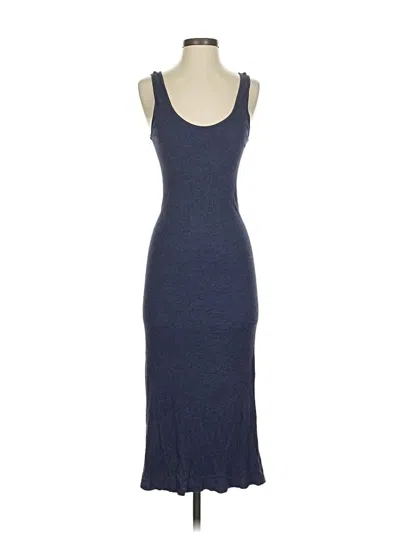 Pre-owned Enza Costa Casual Dress In Blue