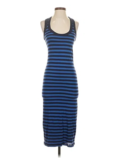 Pre-owned Enza Costa Casual Dress In Blue