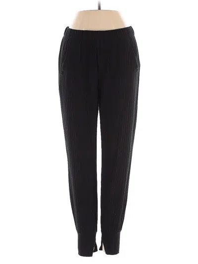 Pre-owned Enza Costa Casual Pants In Black
