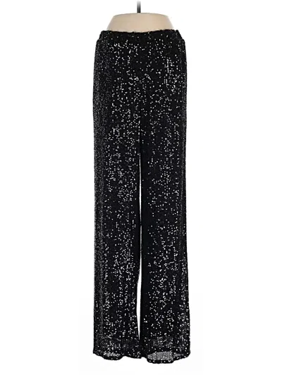 Pre-owned Enza Costa Casual Pants In Black