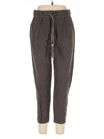 Pre-owned Enza Costa Casual Pants In Brown
