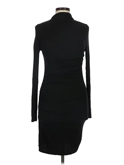 Pre-owned Enza Costa Cocktail Dress In Black