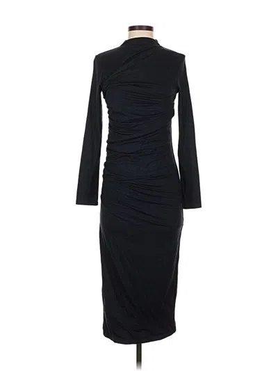 Pre-owned Enza Costa Cocktail Dress In Blue