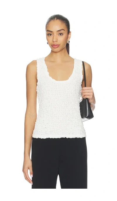 Enza Costa Dimension Tank In White