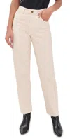 Enza Costa Easy Jean In Beige In Neutral