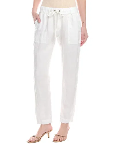 Enza Costa Easy Linen Pant In White