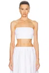 Enza Costa Essential Bandeau Top