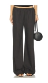 Enza Costa Everywhere Suit Pant In Black