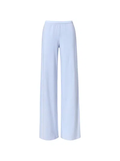Enza Costa Everywhere Trousers In Blue