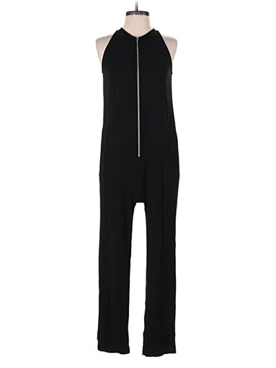 Pre-owned Enza Costa Jumpsuit In Black
