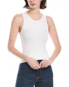 ENZA COSTA ENZA COSTA KNIT SHEATH SILK-BLEND TANK