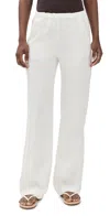 Enza Costa Linen Everywhere Pants Undyed In White