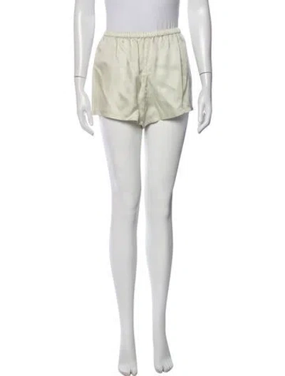 Pre-owned Enza Costa Lounge Set In Green